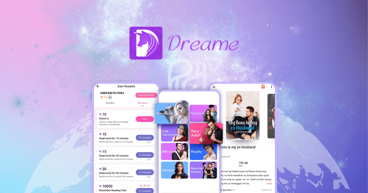mod Free DREAME 50K COINS Unlock Chapters by Dreameeeee Nov, 2023