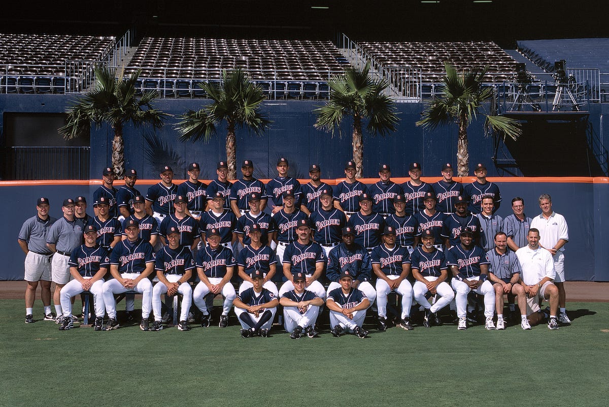 The Padres legendary camo uniforms