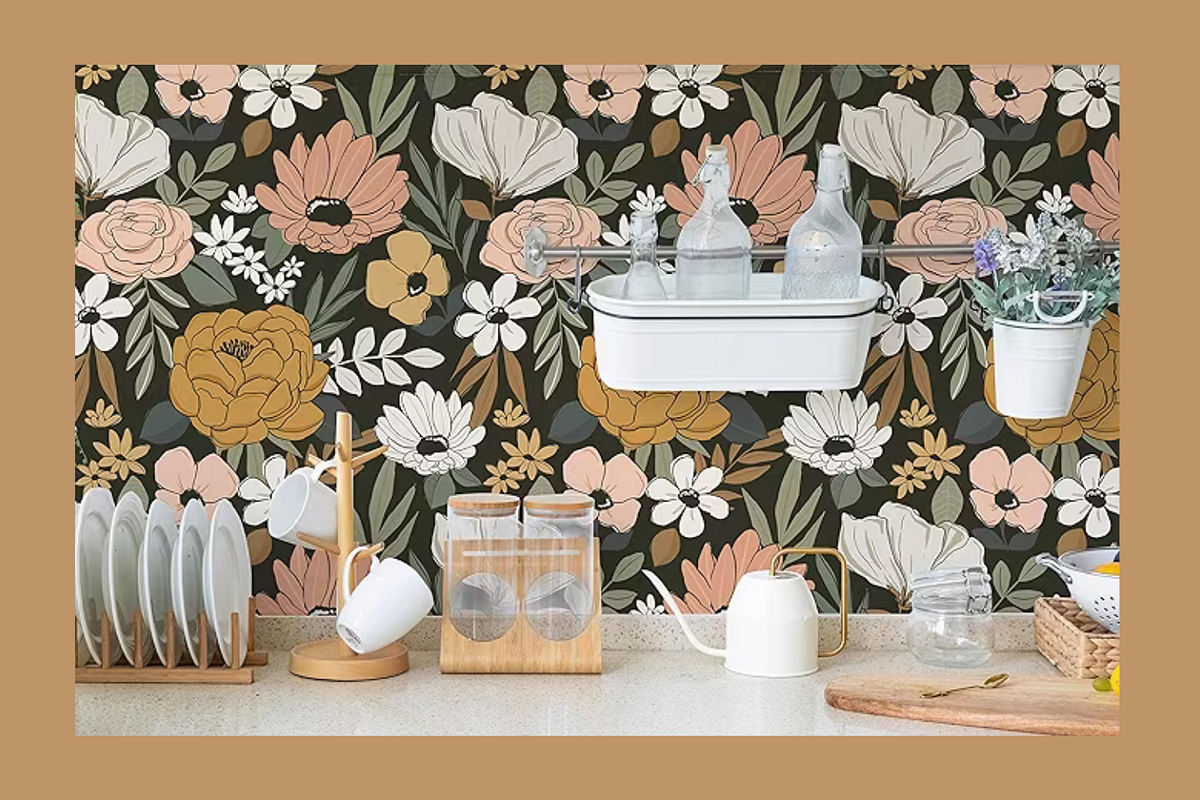 Understanding the Difference Between Peel and Stick Wallpaper and