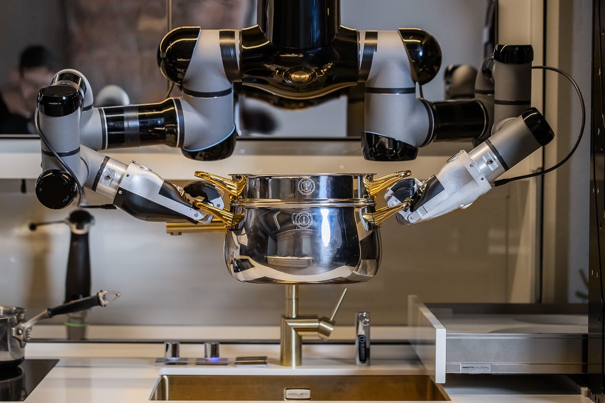 Moley Robotic kitchen launched: The most detailed overview of its innovative technology | by Moley | Medium