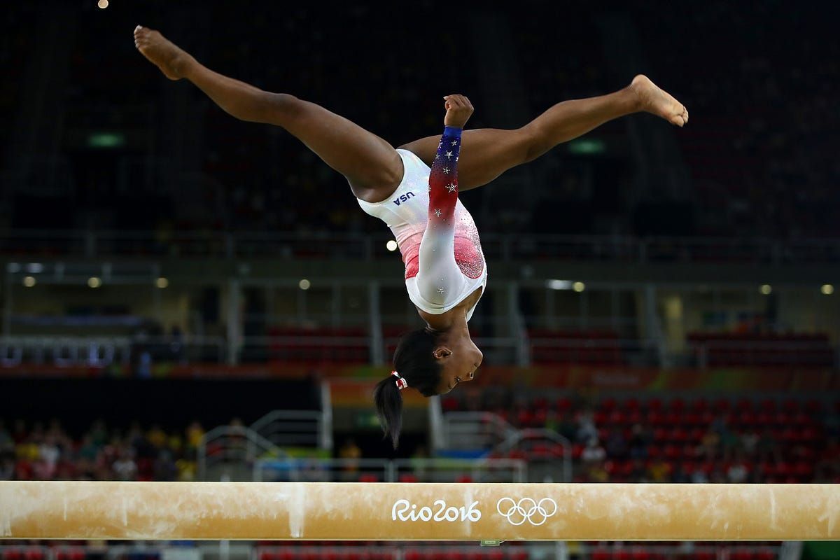 How does gymnastics affect a gymnast’s physical and mental wellbeing