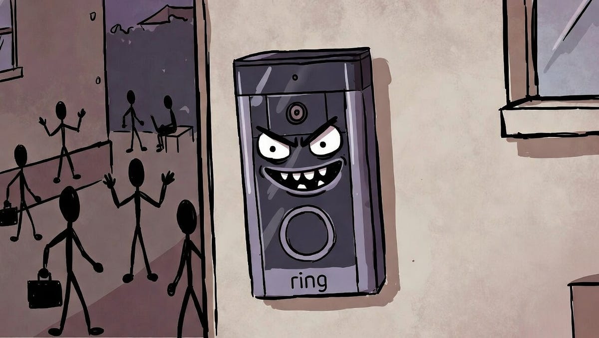 Surveillance by default, consent by assumption
