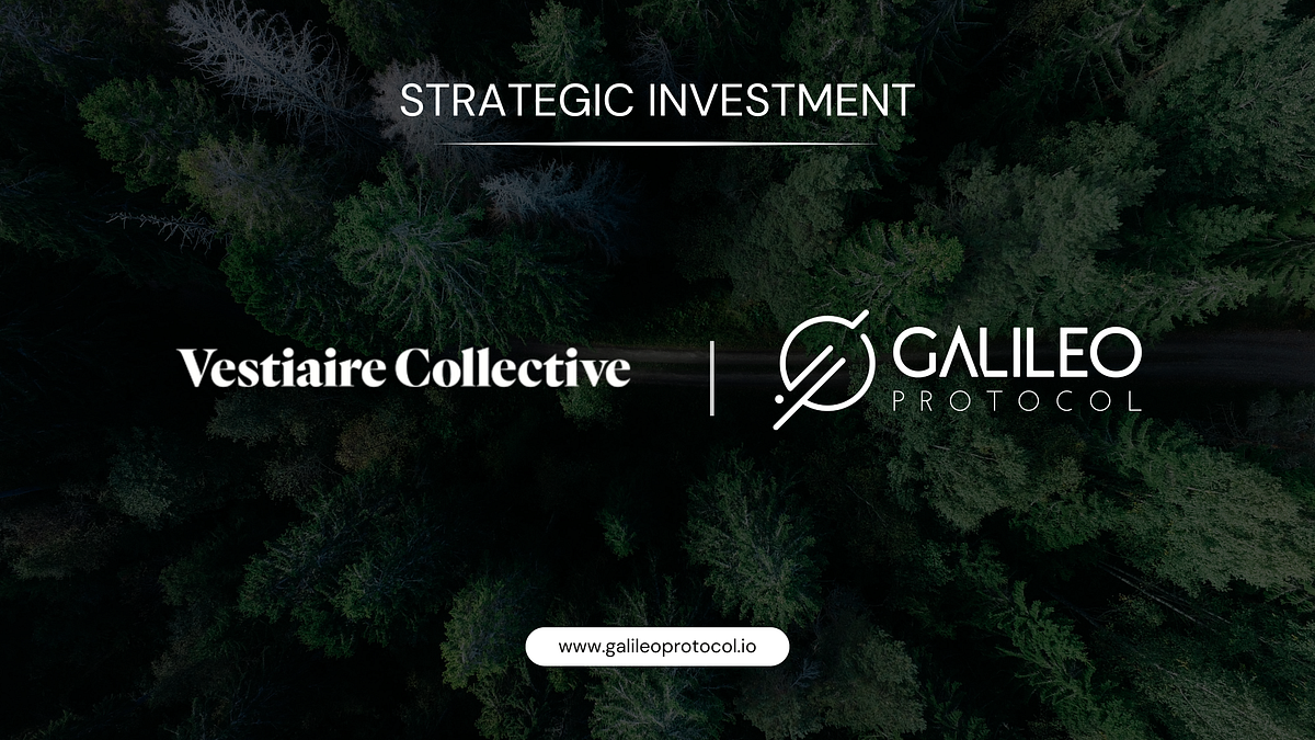 Galileo Protocol Announces Strategic Investment of €60,000 in Vestiaire