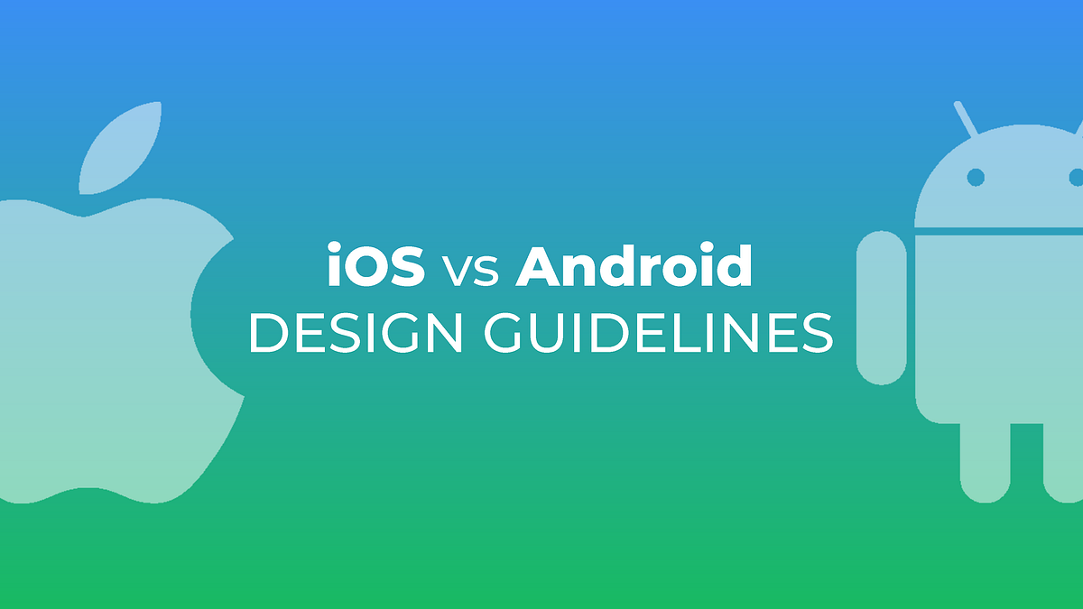 Android tv vs android. Android design guidelines. ios design guidelines. guideline android. material design; human interface guidelines.