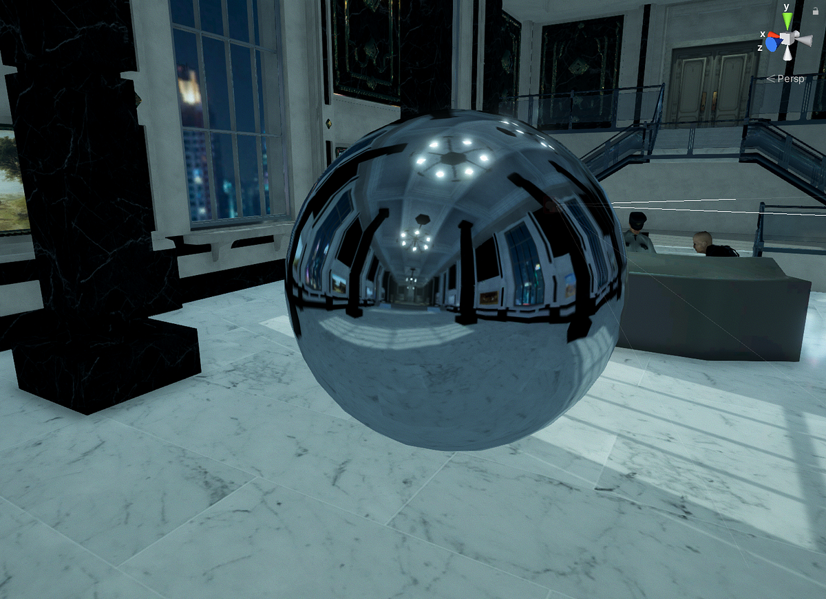 Reflection Probes vs. Screen Space Reflections in Unity | by Marcus ...