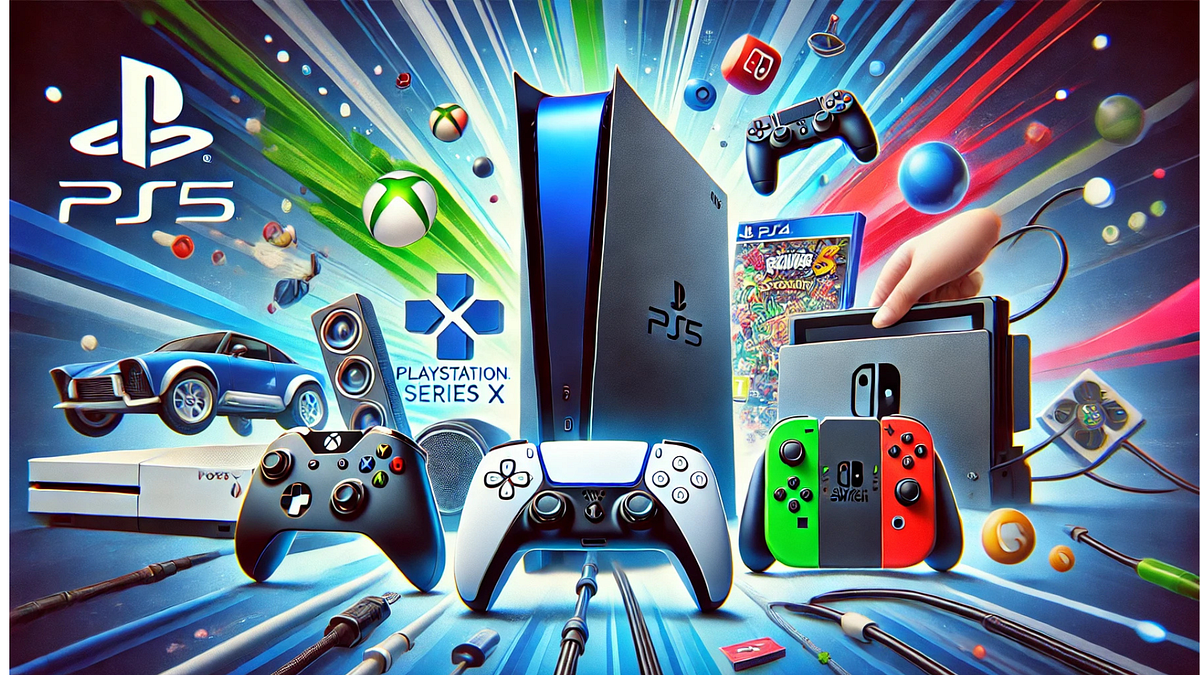 Upgrade Your Gaming Setup Best 2024 Console Buying Guide by