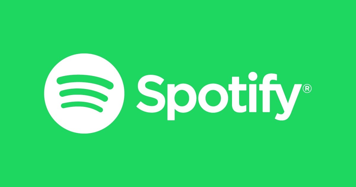 A Minimalist Display Showing What's Playing on Spotify 