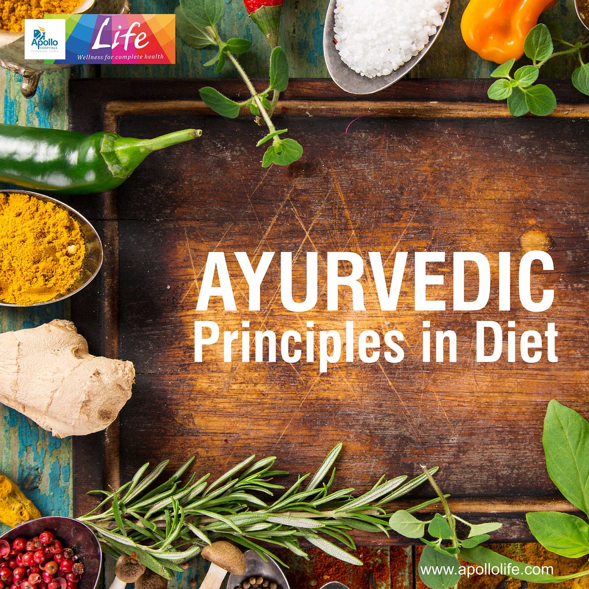 Basic Principles of an Ayurvedic Diet Regime by Apollolife Medium