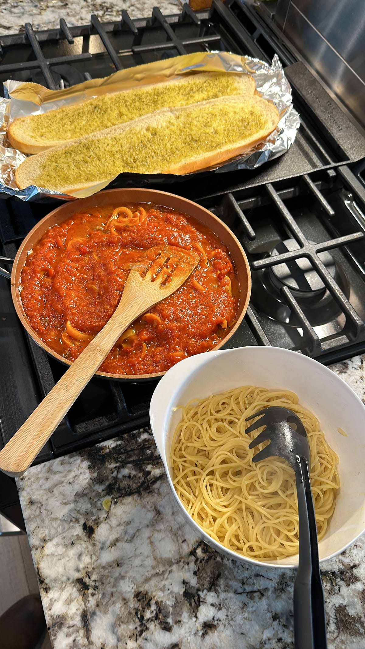 Spaghetti 🍝. A warm plate of love with each… by SW783 Cooks May