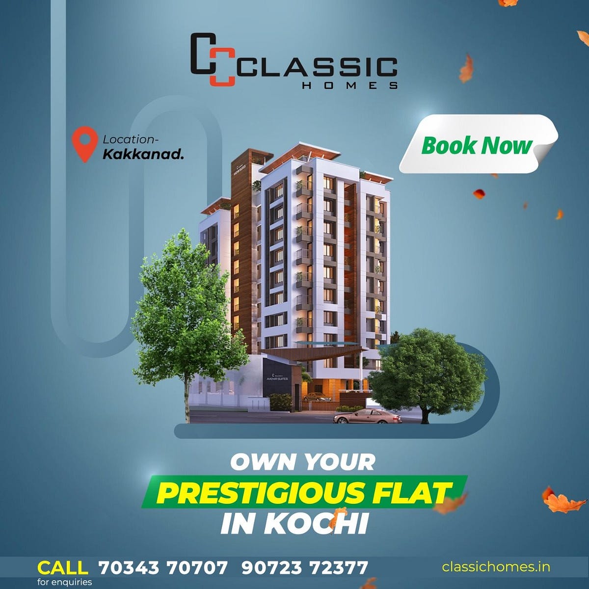 Flats for sale in Kochi Classic Homes by Sruthi Medium