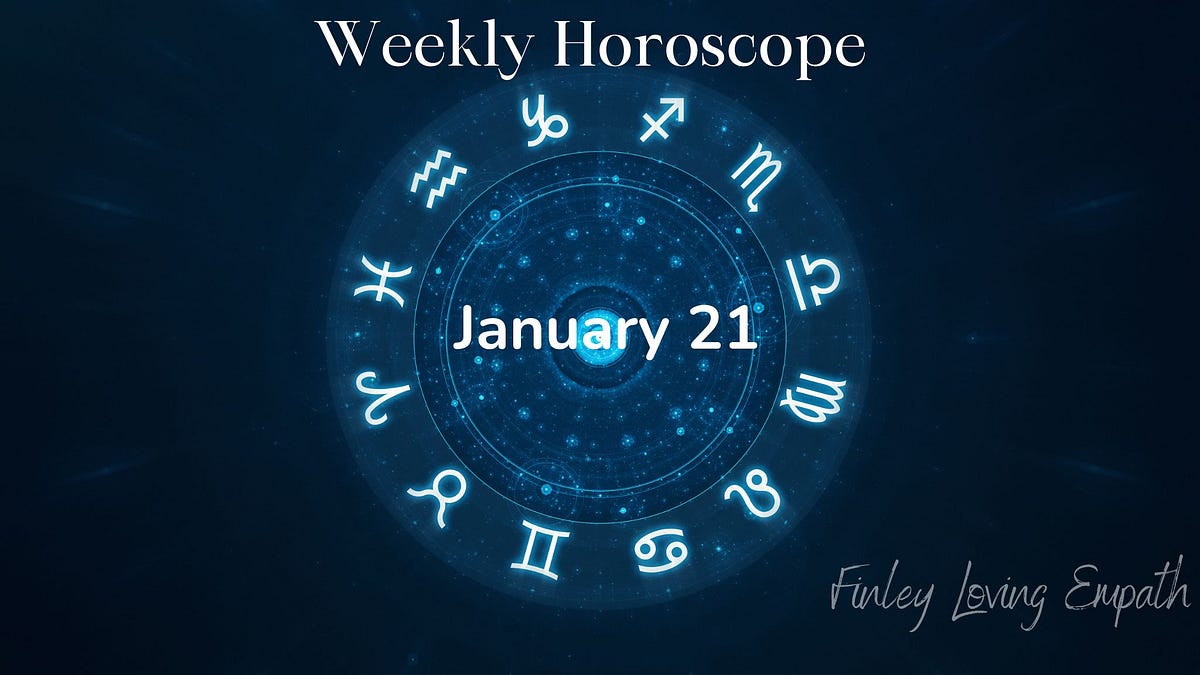 Horoscope January 14, 2025 weekly Each Zodiac Sign by Finley Loving