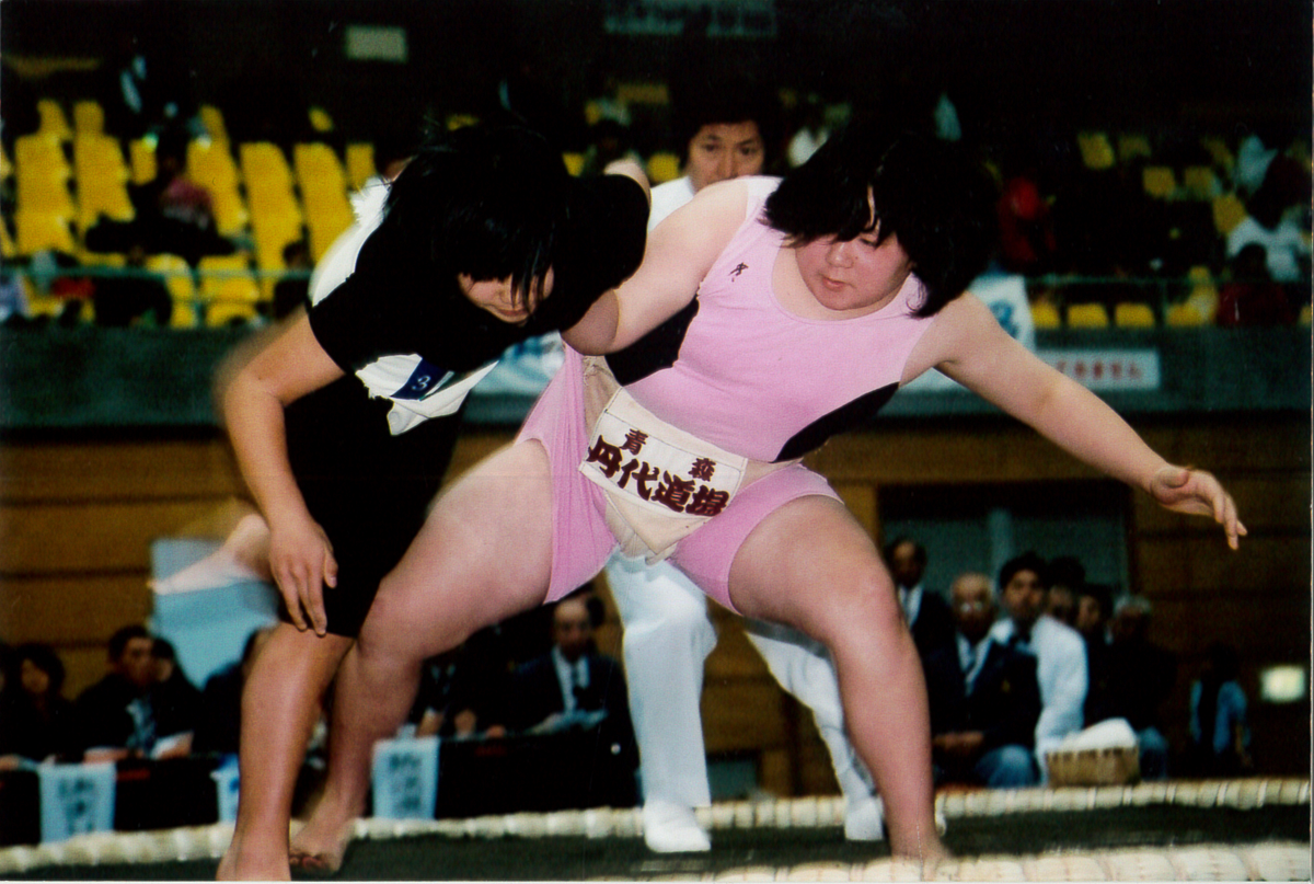 Hiyori Kon: The Sumo Sisterhood. A Japanese amateur wrestler's