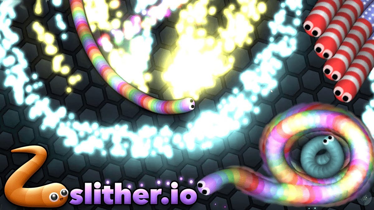 Slitherio - Play Slither.io (Slither io)