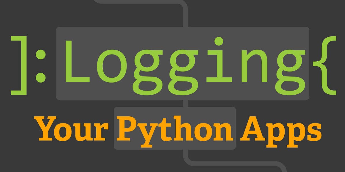 Logging in python for library. After a long time, i set to enable… | by ...
