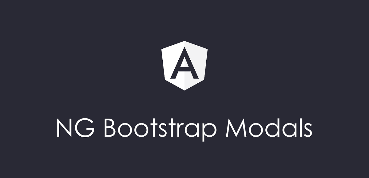 How to pass data to and receive from NG Bootstrap modals | by Isaac ...