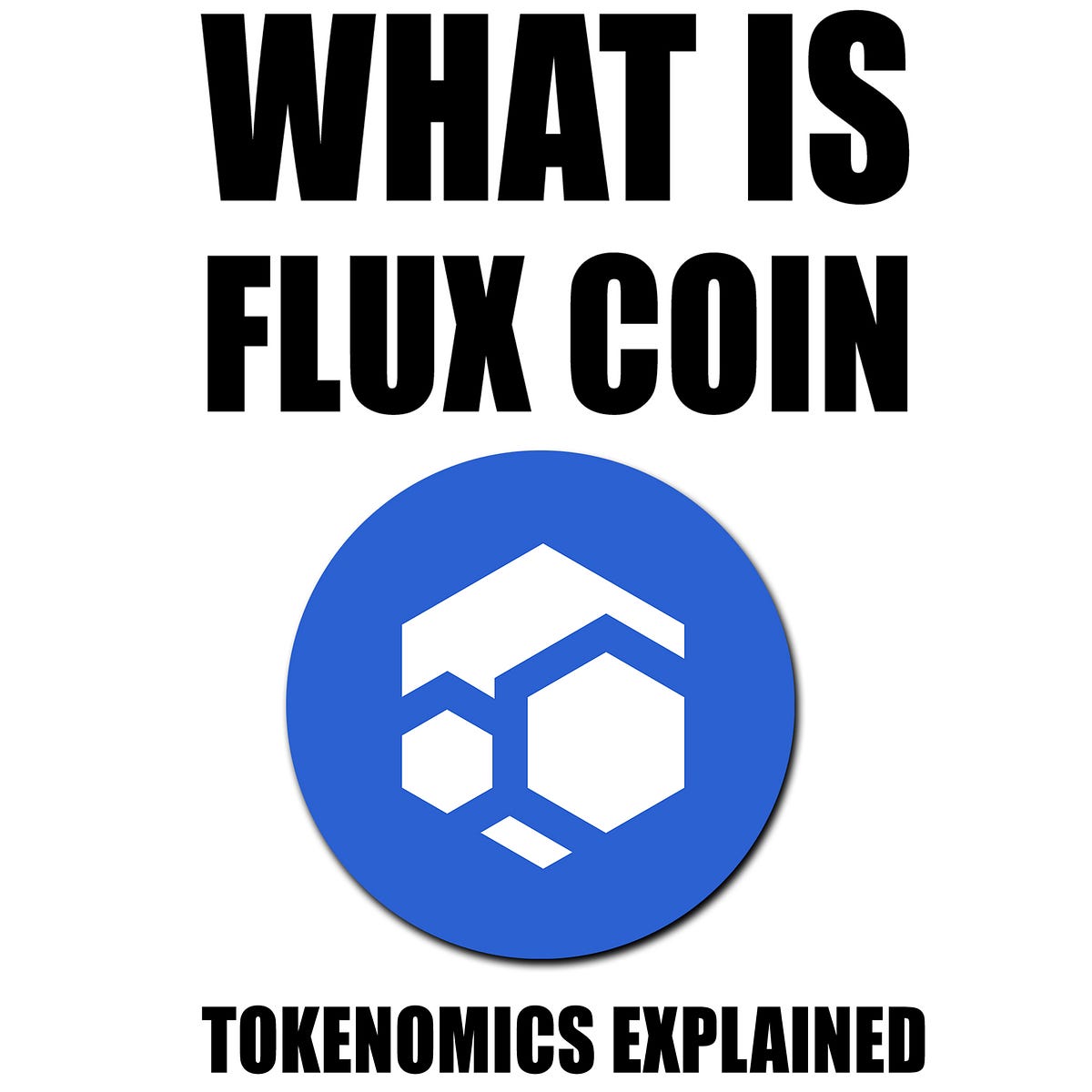 Flux Coin Tokenomics. Everything you need to know about Flux… | by Sterling  Specter | Medium
