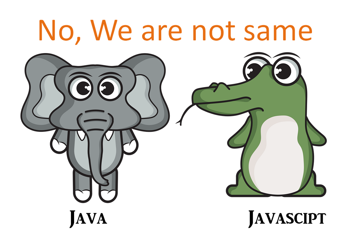 Java and Javascript are not the same | by EducationTatva ...