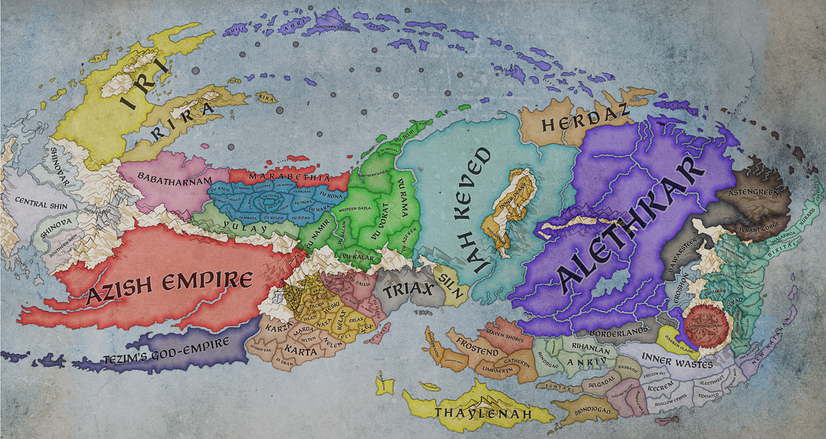 Interview with The Way of Kings Crusader Kings 3 mod creator Tobbzn