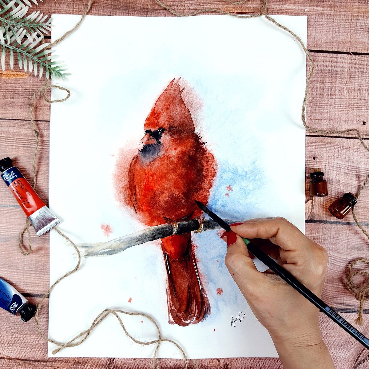 What are modern online painting courses? by Watercolor Painting
