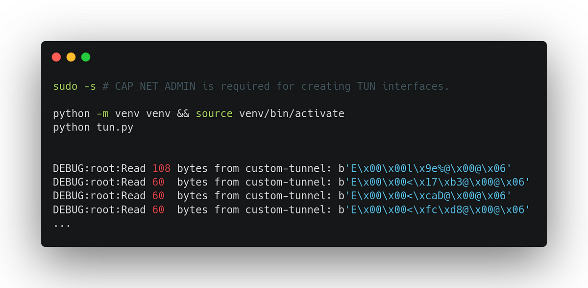 How to write a VPN in Python (P1) | by Abdelrahman Talaat | Sep, 2020 ...
