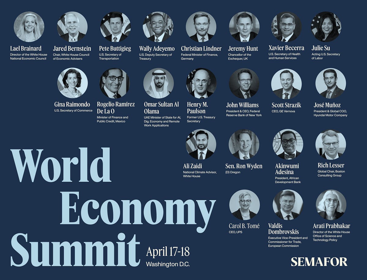 World Economy Summit 2024April 1718 by Nandini Dash May, 2024 Medium