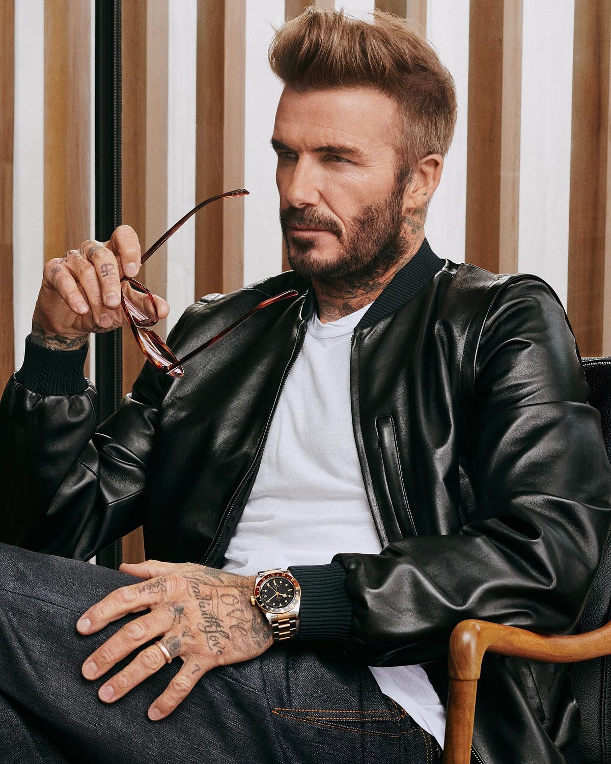 David Beckham: Emulating the Style Icon’s Fashion with AI | by VIIM ...