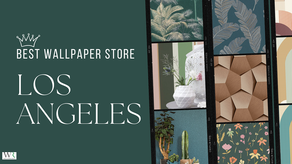 Enhance your interior design with the best wallpaper stores in Los
