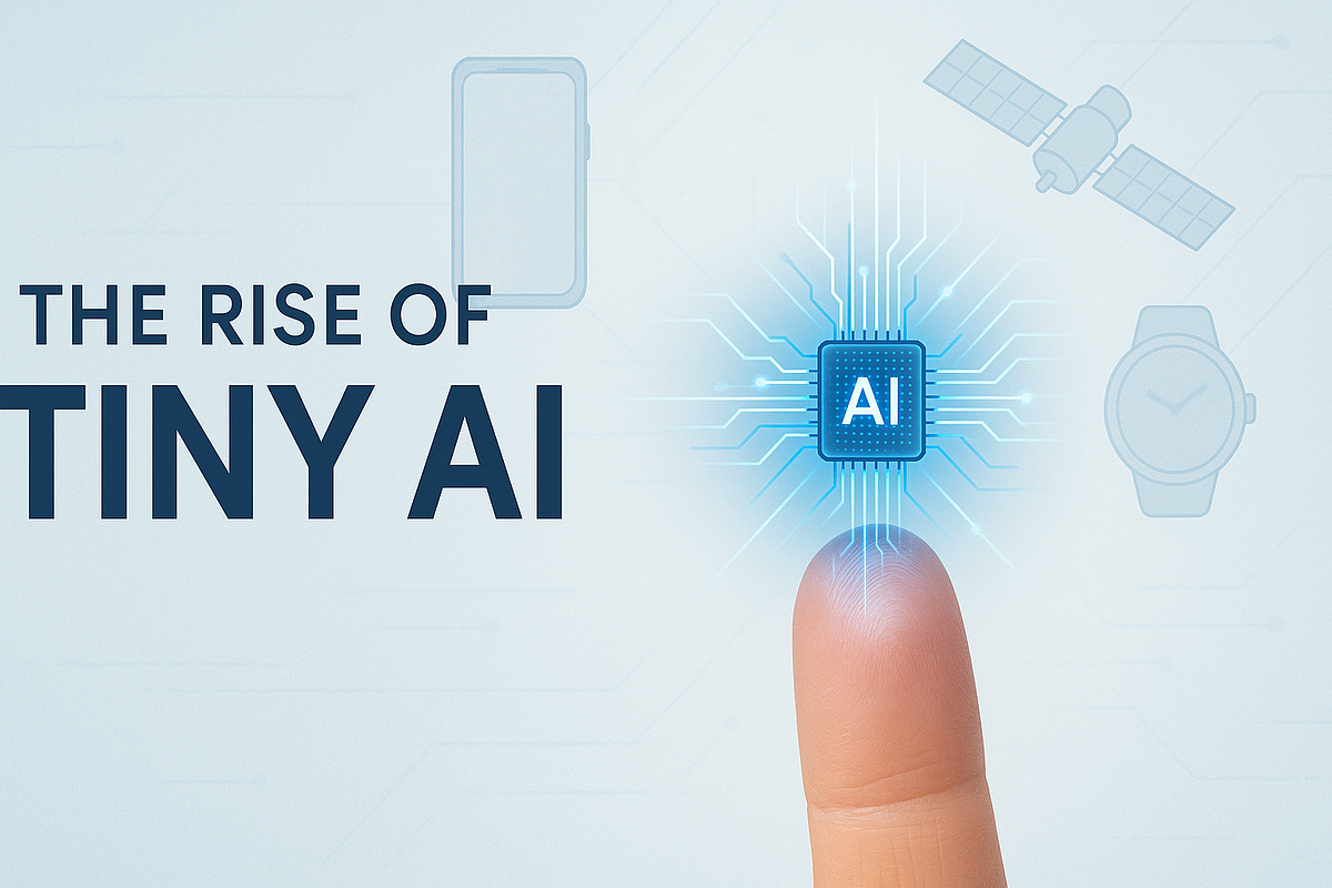 🤖 The Rise of Tiny AI: Why Smaller Models Are Quietly Powering the ...