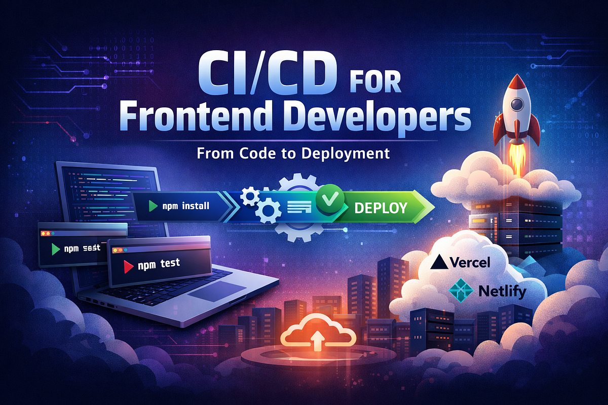 CI/CD for Frontend Developers: What You Actually Need to Know (Simple ...