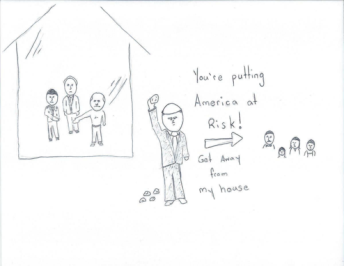 Those in Glass Houses… by Jason Decent Medium