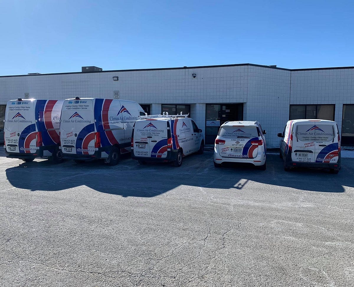 CLIMAX HEATING u0026 AIR CONDITIONING NEWMARKET INC. | by CLIMAX HEATING u0026 AIR  CONDITIONING NEWMARKET INC. | Medium