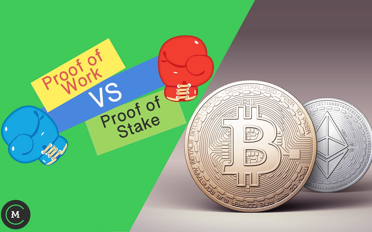 Proof of Work is dead; Long Live Proof of Stake | Medium | by Cryptomaniaks  | Predict | Medium
