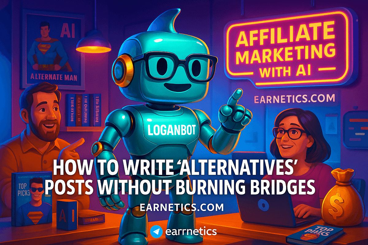 How to Write ‘Alternatives’ Posts Without Burning Bridges | by Logan ...