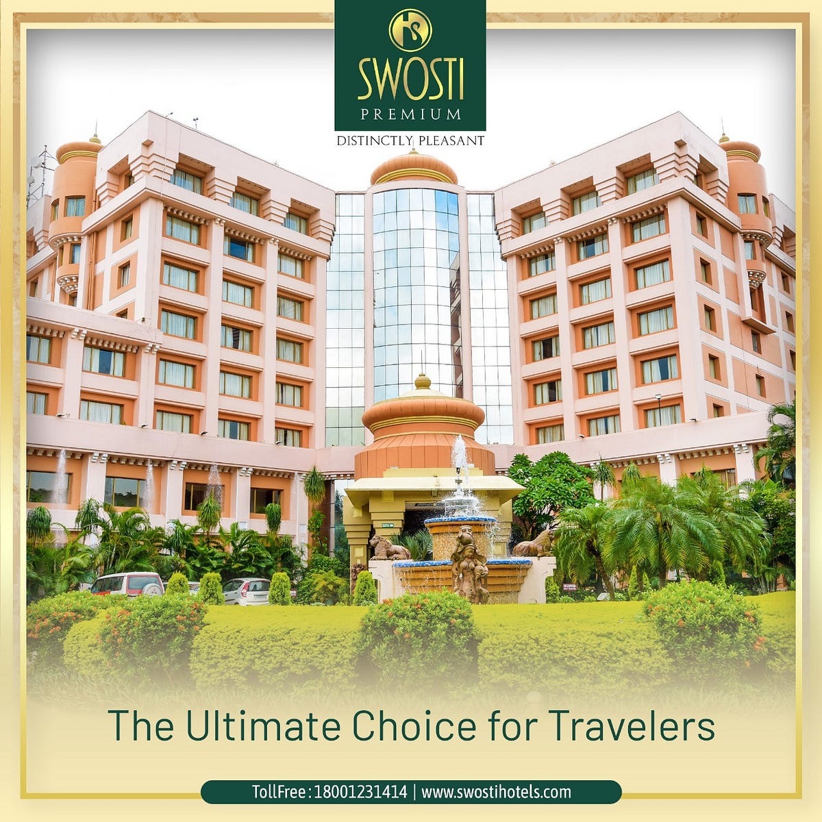 Luxury Stay — Swosti Premium |The best 5-Star Hotel in Bhubaneswar | by ...