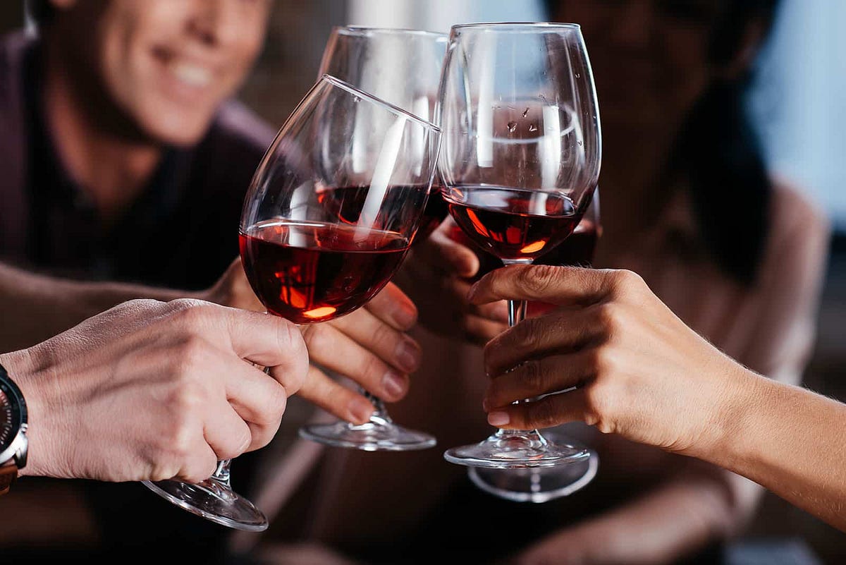 HOW MUCH WINE TO GET DRUNK? - LinkWizard - Medium