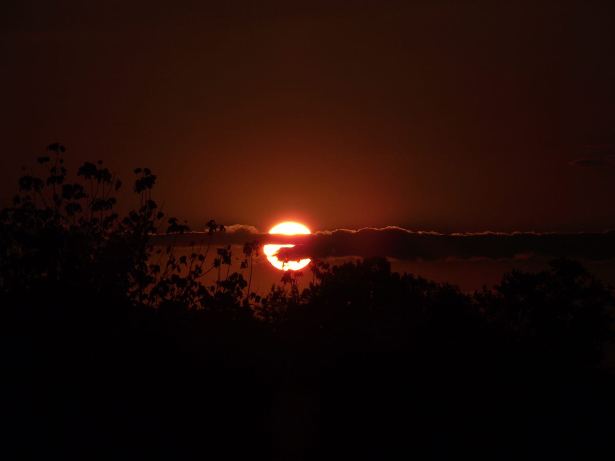 The End of Spring. Midnight, with a long road ahead, by Namdi Harris
