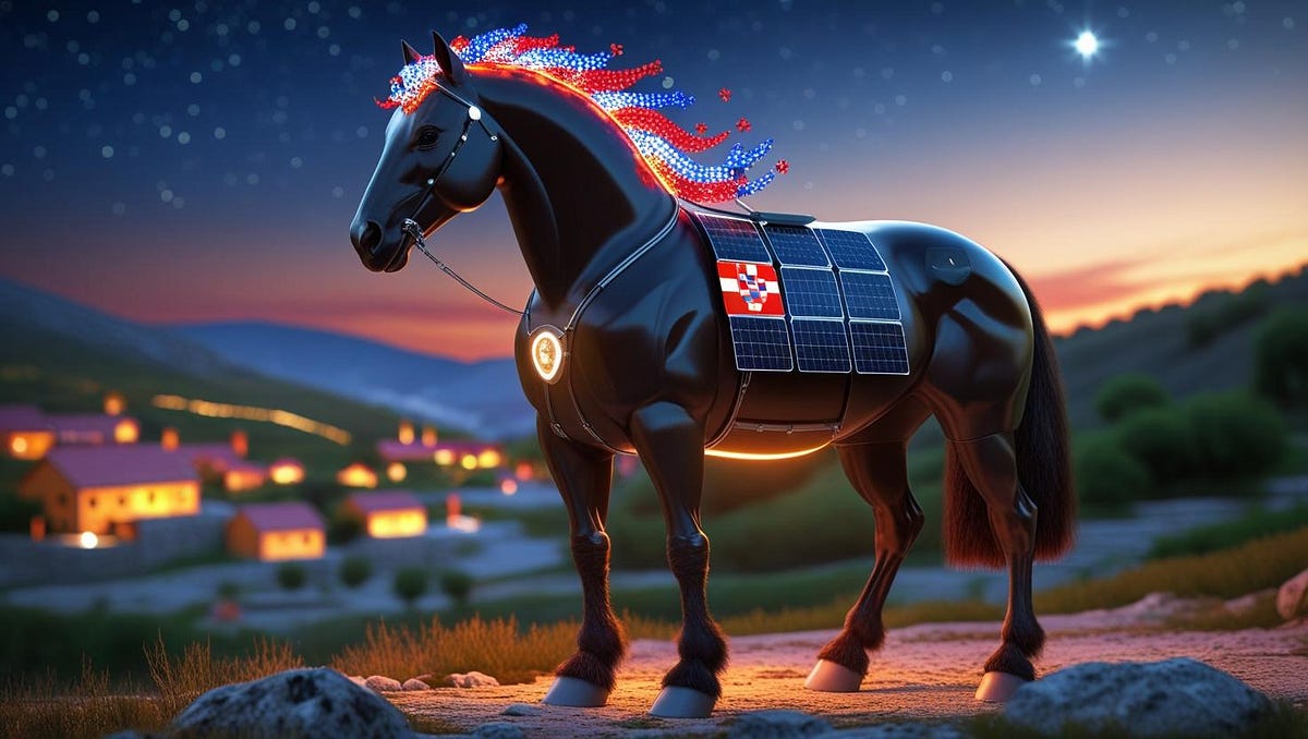 Concept: Robotic Horse — Croatian Rural Assistant