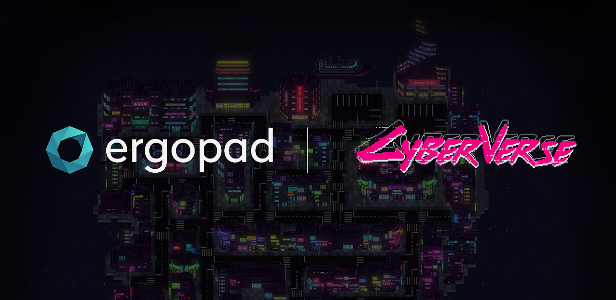 Introducing CyberVerse — an open world pixel based game by ErgoPad.io