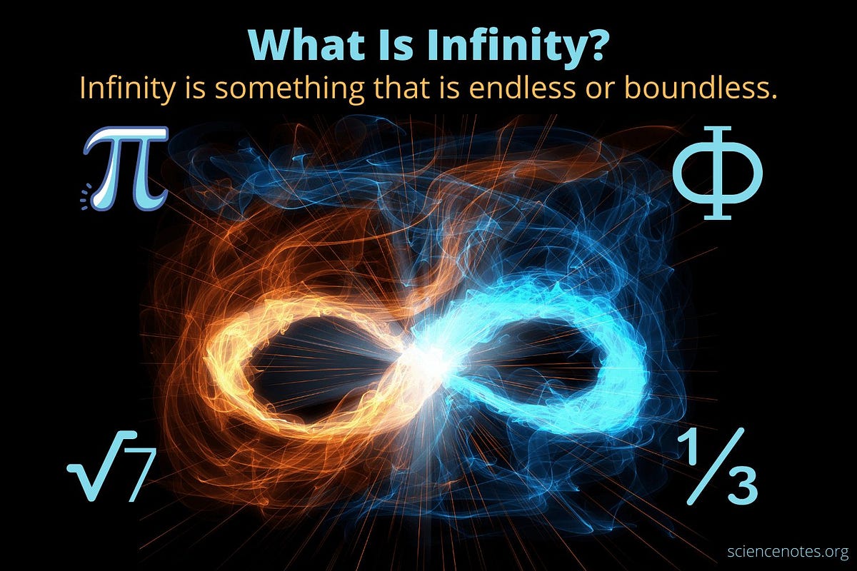 Exploring Infinity: A Mathematical Reflection, by Walid Desouky, Feb,  2024