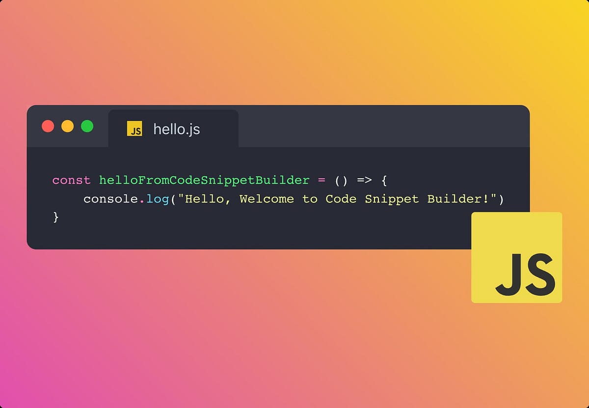 16 Front-End Code Snippets Worth Checking Out | by imkelen | Medium
