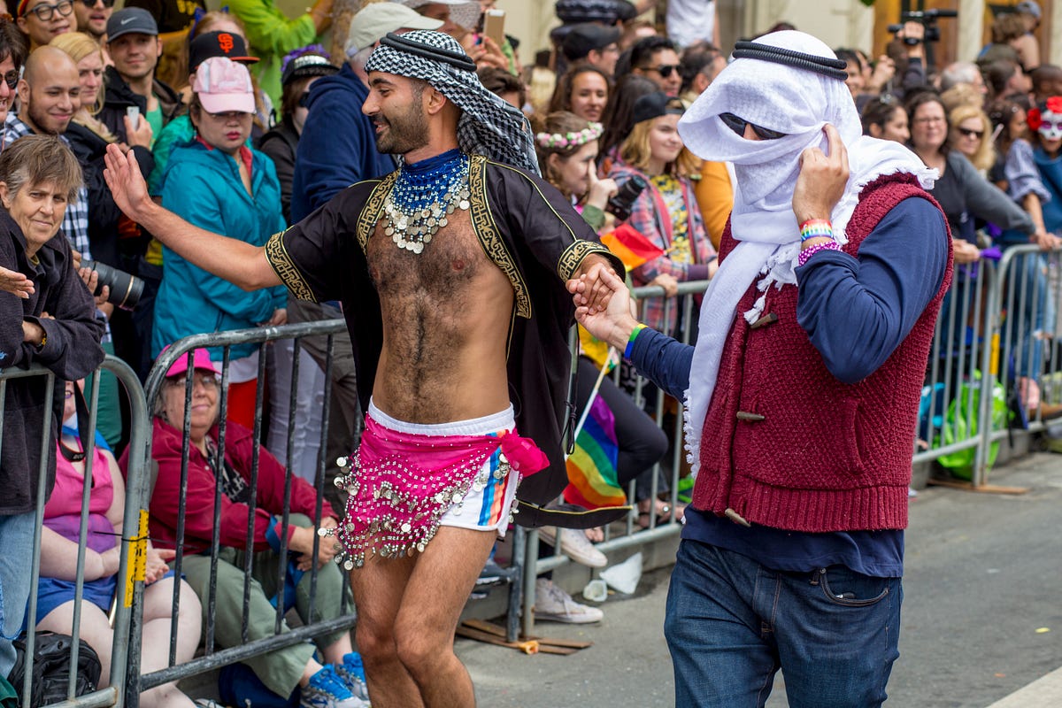 Image of: In Case You Needed a Reminder about Why SF Pride Is the Best