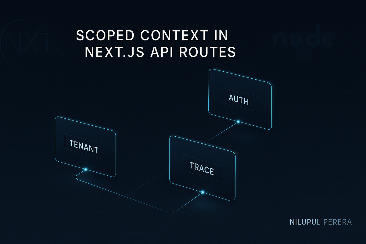 Next.js API Route Patterns: Replace Middleware with Scoped ... image.