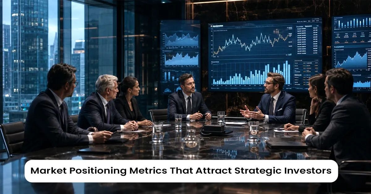 Market Positioning Metrics That Attract Strategic Investors