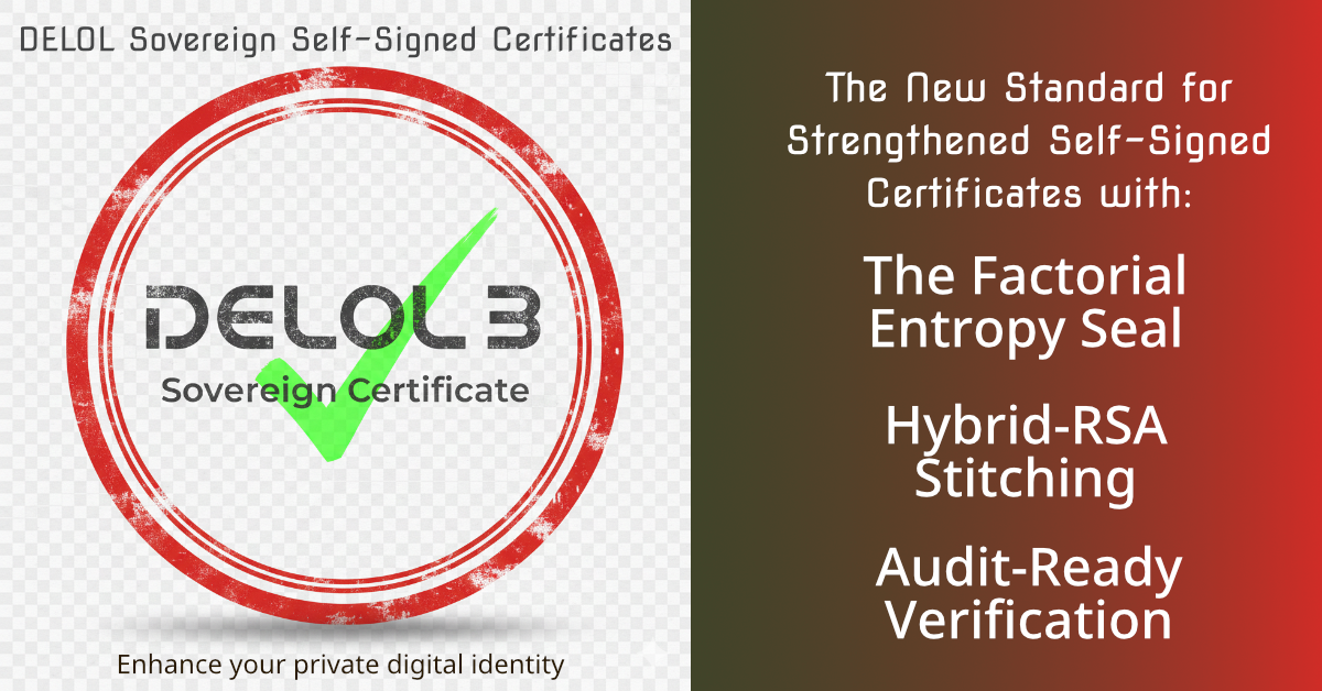 Why “Self-Signed” Isn’t Enough