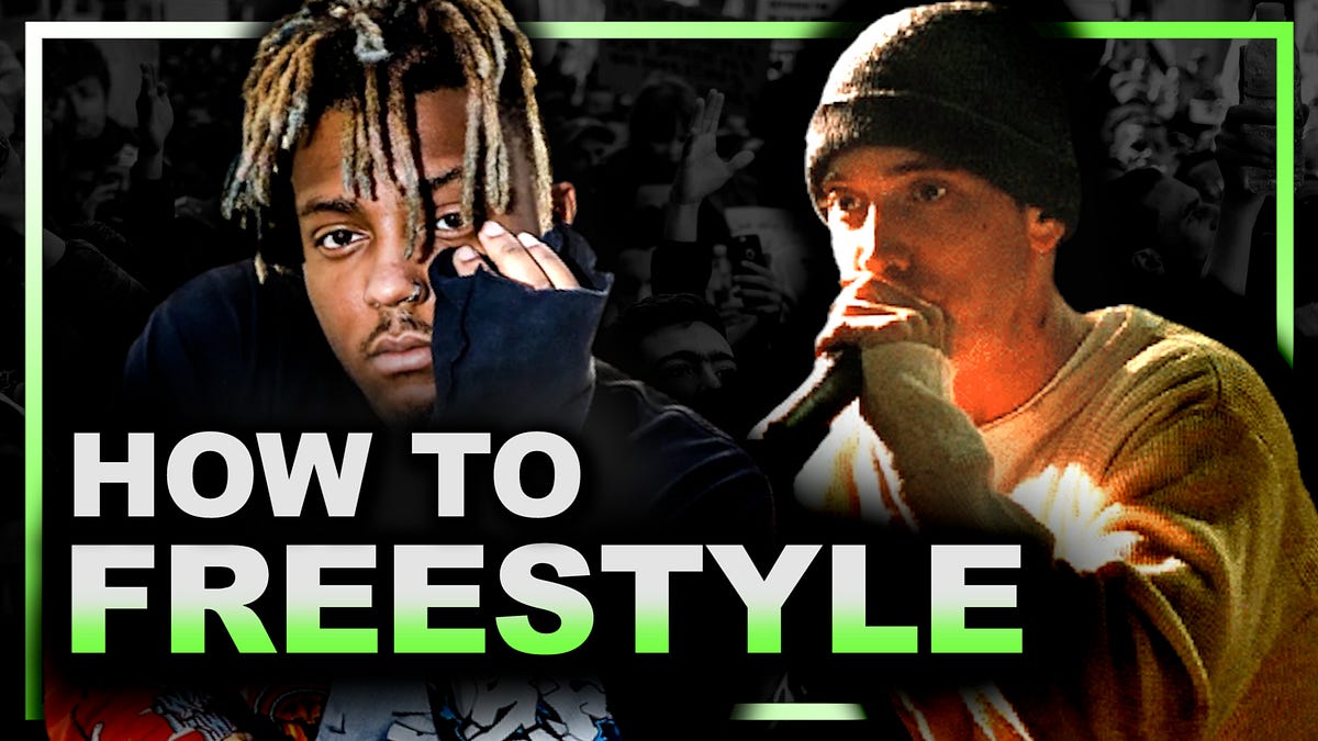 How To Freestyle Rap In 10 Mins. Or Less (For Beginners) by How To