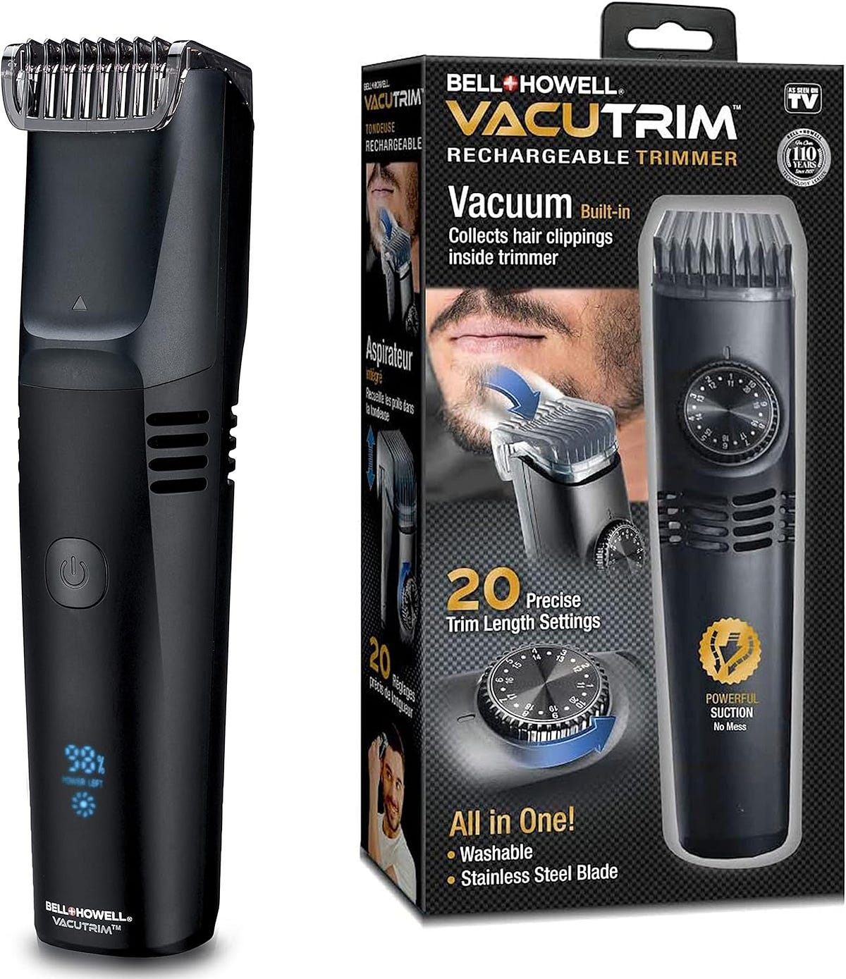 Best Beard Trimmer with Vacuum. If you are looking for the best beard… | by  Smart Living Solutions | Medium