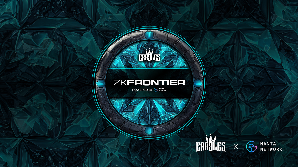 Manta Network Partners with Cradles to Launch zkFrontier