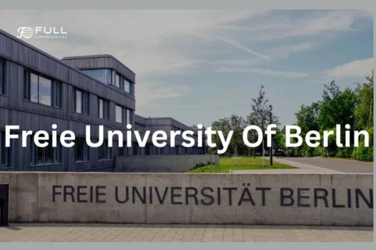 Freie University Of Berlin Ranking - Divukanwar - Medium