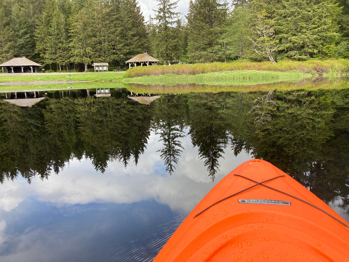 Living Alaska — Can You Kayak in Alaska? by Stevenharrison