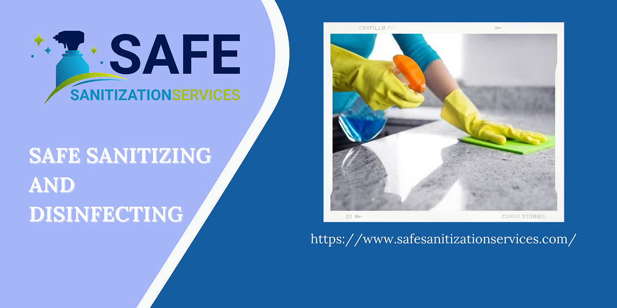 Safe Sanitizing and Disinfecting. Understanding the Terms Although the